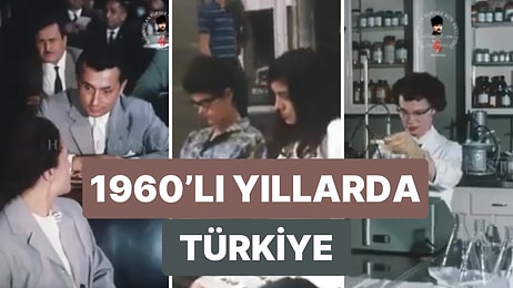 1960’lı Yıllarda Ülkemizde Çekilmiş Bu Görüntüler Sizi O Günlere Bir Yolculuğa Çıkaracak