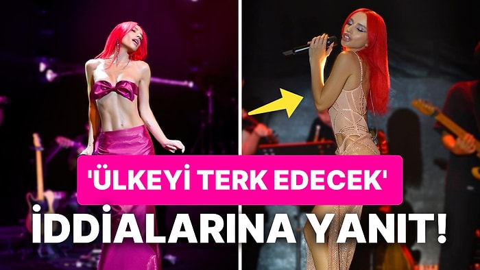 Gidiyor mu? Gülşen Ülkeyi Terk Edeceği Yönünde Çıkan Dedikodulara İlk Kez Yanıt Verdi!