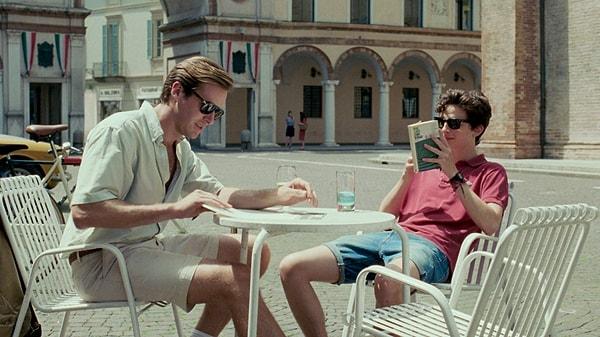 8. Call Me By Your Name, 2017