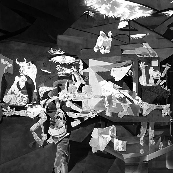 6. Guernica, Picasso (1937)