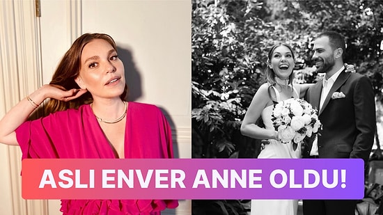 Aslı Enver ve Berkin Gökbudak Çiftinden Mutlu Haber Geldi! Dün Gece Dünyaya Gelen Kızlarının Adı Ne Oldu?