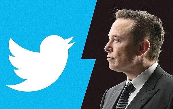 Musk, platform içindeki tweetlerin Google aramalarında görüntülenmesini engelledi.