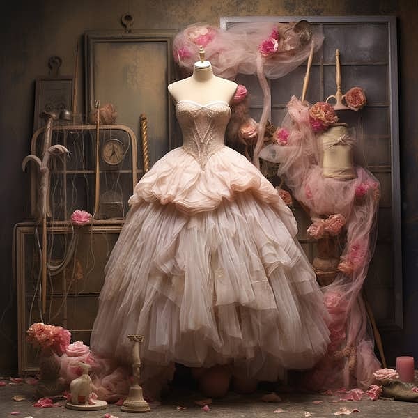 3. Барби-балерина: