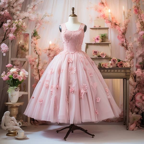 16. Барби-цветочница: