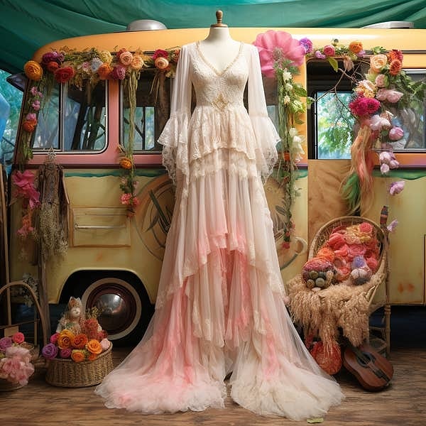 27. Барби — дитя цветов: