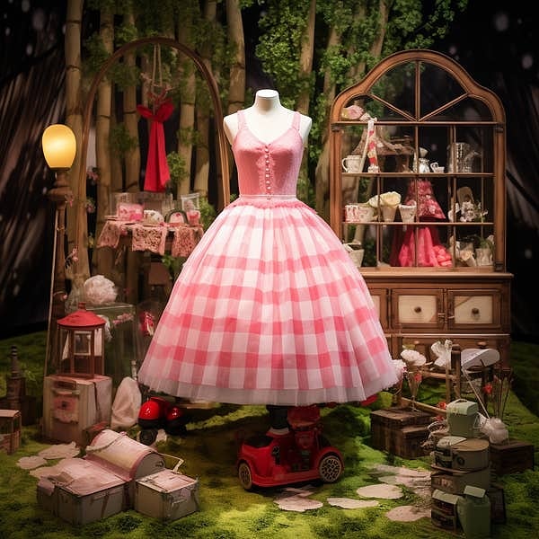 28. Барби на пикнике: