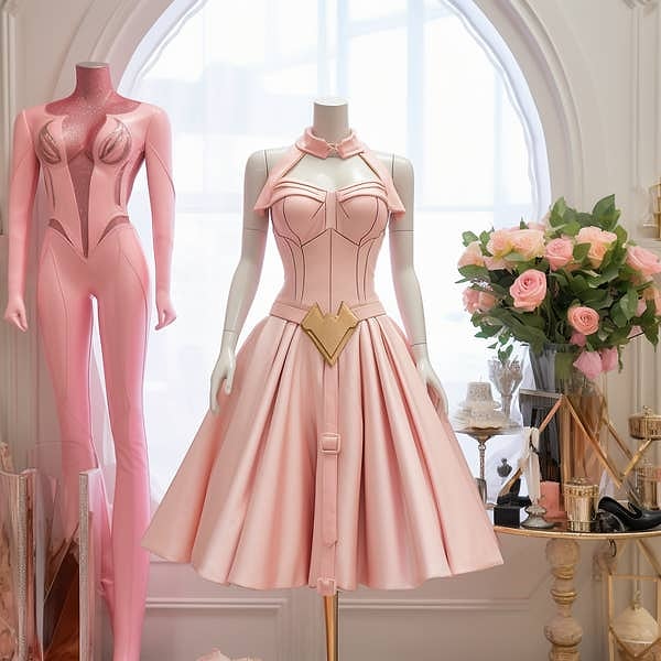 38. Барби-супергерой: