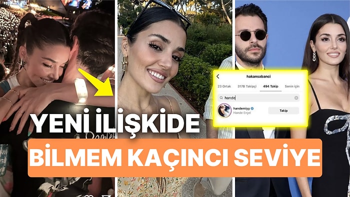 Erçel & Sabancı Çiftinin İlişkisinde Yeni Eşik Aşıldı: Takipçilerin Gözünden Kaçmadı!