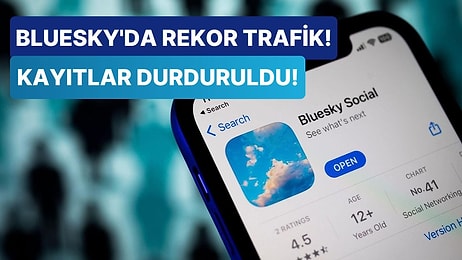 Elon Musk Rakibine Rekor Kırdırdı: Bluesky'da Olağan Dışı Yoğunluktan Dolayı Yeni Kayıtlar Durduruldu!