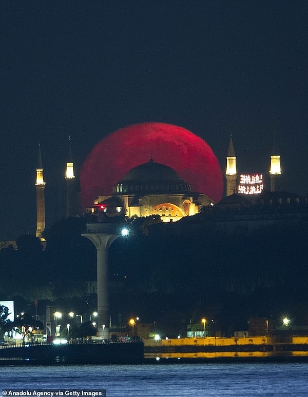 Anadolu Ajansı'nın paylaştığı görüntülerden bazıları...