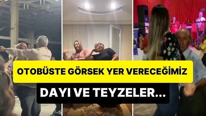 Otobüste Görsek Yer Vereceğimiz Dayı ve Teyzelerin Enerjilerini Mizahına Alet Kullanıcılar