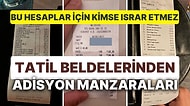 Yaz Sıcaklarında Cep Yakan Adisyonları Görünce 'Bu Hesapları Kim Ödüyor?' Diye Soracaksınız