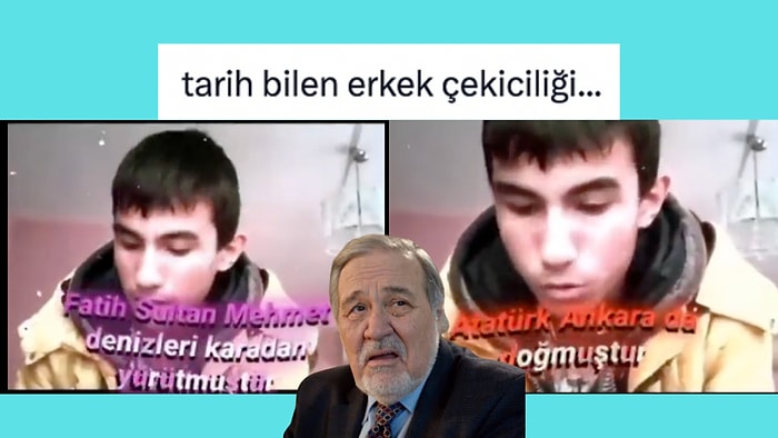 Tarih Bilen Erkeğin Çekici Olması Avantajını Kullanarak Güldüren Twitter Kullanıcıları