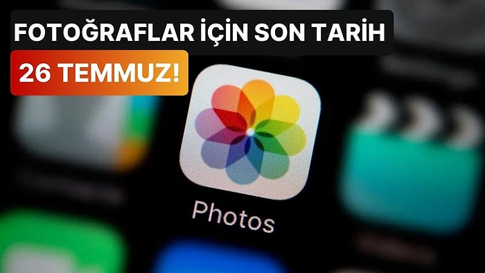 Apple Kullanıcıları Dikkat! Geçmişte Yedeklediğiniz Fotoğrafları 30 Gün İçerisinde Kaybedebilirsiniz!