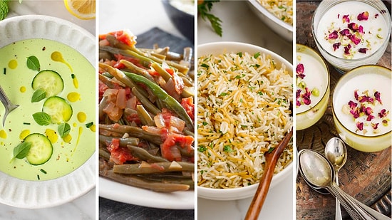 "Bugün Ne Pişirsem?" Diye Düşünenlere Birbirinden Nefis Yemek Tariflerinden Oluşan Günün Menüsü