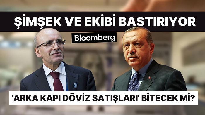 Şimşek ve Ekibi, Hükümetin 'Dolar Freni' İçin Bastırıyor