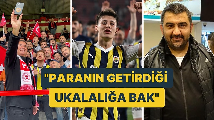 Ümit Özat, Acun Ilıcalı'nın Arda Güler Transferi İçin Yaptığı Açıklamaya Çok Öfkelendi!