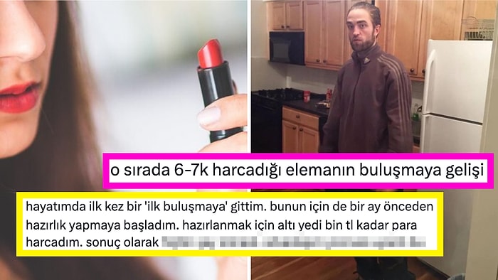 İlk Buluşma İçin Bir Ay Boyunca Hazırlanıp 7 Bin TL Harcayan Kadına Gelen Yorumlar Kahkaha Attırdı