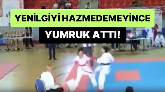 Ermeni Karateci Yenilgiyi Hazmedemeyince Selamlaşmak İsteyen Azerbaycanlı Karatecinin Suratına Yumruk Attı