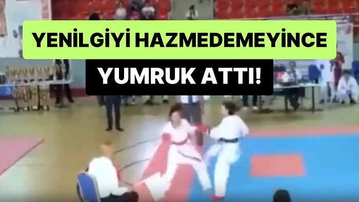 Ermeni Karateci Yenilgiyi Hazmedemeyince Selamlaşmak İsteyen Azerbaycanlı Karatecinin Suratına Yumruk Attı