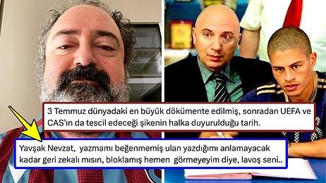 Nevzat Aydın ile Eski Fenerbahçe Yöneticisi Hakan Bilal Kutlualp Sosyal Medya Üzerinden Birbirine Girdi!