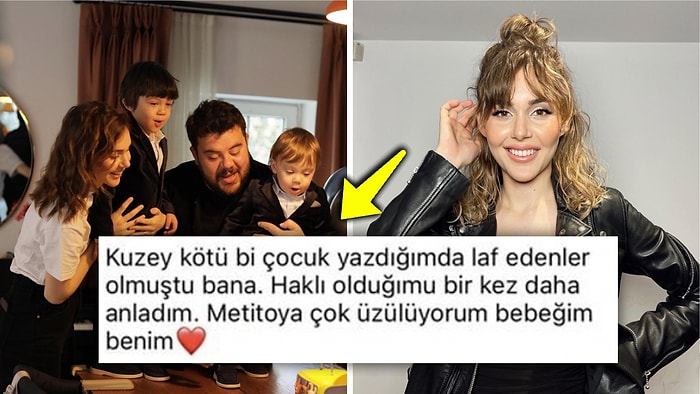 Berfu Yenenler, Oğlu Kuzey'le İlgili Yapılan Hadsiz Yorum Karşısında Fena Patladı!