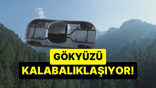 Yolda da Gidebilen Elektrikli Uçan Araba "Alef Model A" Sonunda Onayı Aldı!