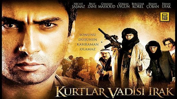 Çuval Olayı, Türkiye'de beyaz perdeye de taşındı. Çok izlenen dizilerden Kurtlar Vadisi, 2006 yılında çekilen ilk filmini bu konu çerçevesinde kurguladı.