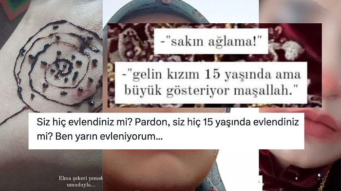 15 Yaşında Zorla Akrabasıyla Evlendirildiğini İddia Eden Twitter Kullanıcısı İçin Sosyal Medya Ayağa Kalktı