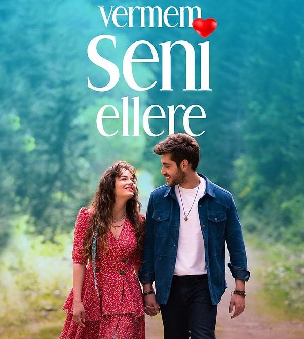 Buse Meral Shines in the Highly Anticipated TV Series 'Vermem Seni Ellere'