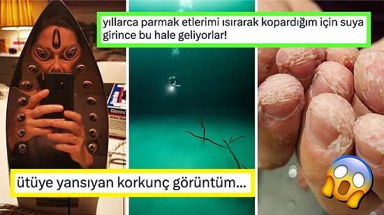 İnternetin Derin Köşelerinden Sonsuza Dek Hafızanıza Yerleşip Uykularınızı Kaçıracak 15 Tuhaf Görsel