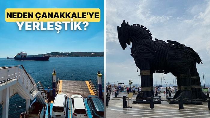 Yeni Evlenip İstanbul'dan Vazgeçerek Çanakkale'ye Yerleştik! Yaşamak ve Yaşlanmak İçin İyi Bir Şehir mi?