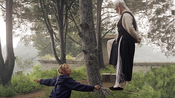 После первого фильма в 2004 году был выпущен второй и последний фильм «Убить Билла 2». Фильм получил множество наград, в том числе премию MTV Movie Award за лучшую сцену боя.