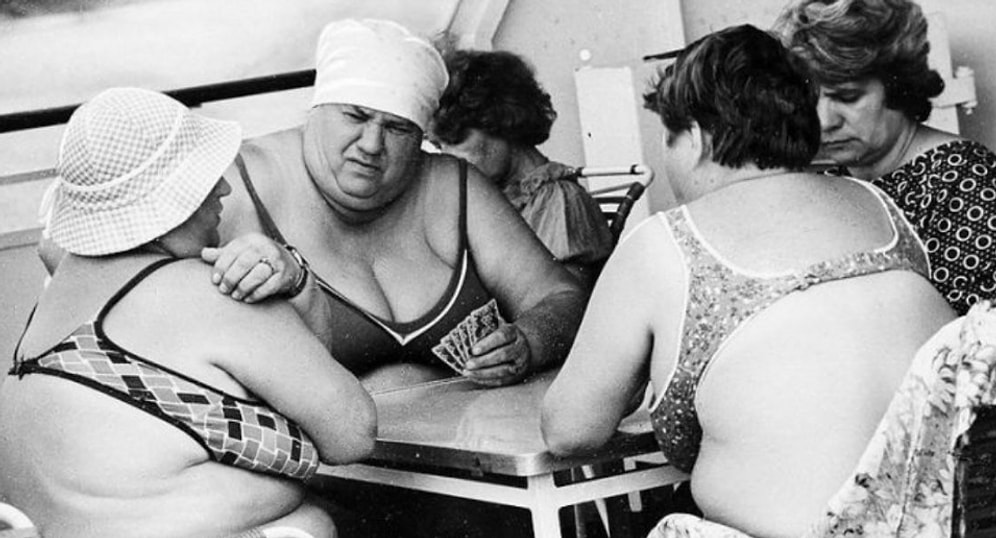 15 фотографий о жарких летних днях в Советском Союзе