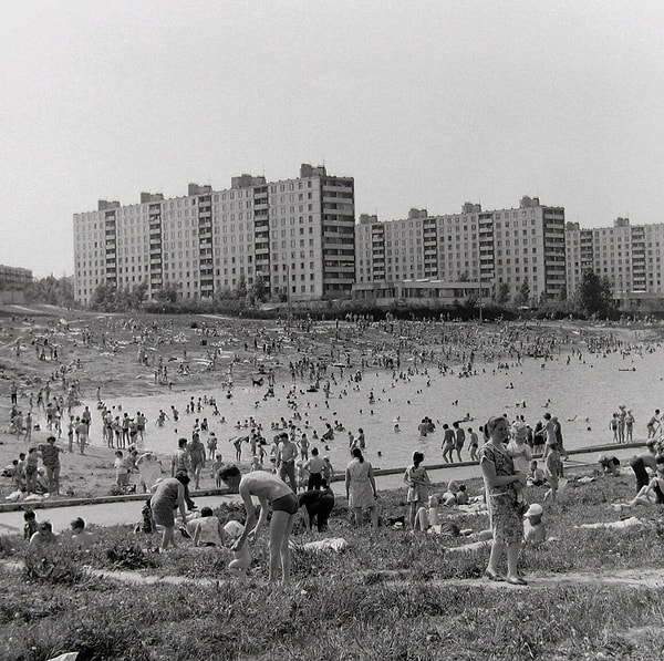 5. Москва, Юго-Западная, 1970-72