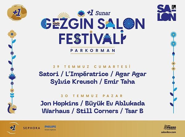 3. Gezgin Salon Festivali