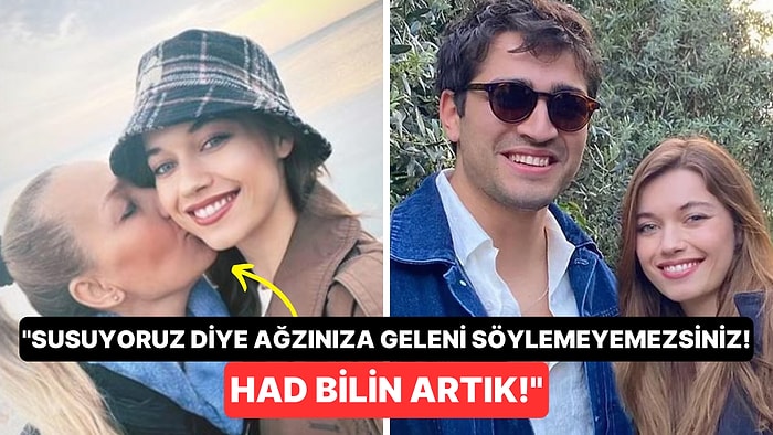 Afra Saraçoğlu'nun Annesi Beraber Fotoğraf Çektirmesine Rağmen Kızını Kötüleyen Kullanıcıya Ateş Püskürdü!