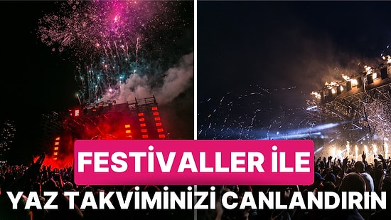 Kendini Ritme Kaptırmak İsteyenlerin Kaçırmaması Gereken 2023 Yaz Festivalleri