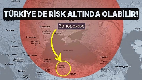 Zaporijya Nükleer Santrali'ne Saldırı Yapılacak İddiası Gündemde: 'Karadeniz'e Kadar Gelebilir'