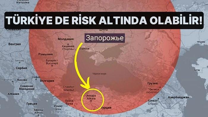 Zaporijya Nükleer Santrali'ne Saldırı Yapılacak İddiası Gündemde: 'Karadeniz'e Kadar Gelebilir'