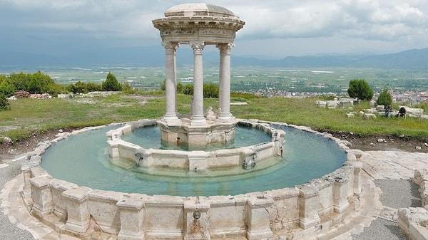 10. Antik dönemin izlerini taşıyan eşsiz bir tarih mirası Kibyra Antik Kenti