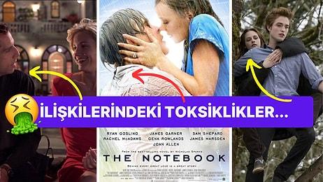 The Notebook'tan Twilight'a! Aşk Olarak Lanse Edilse de Toksik Yanları Bulunan Ünlü Romantik Filmler