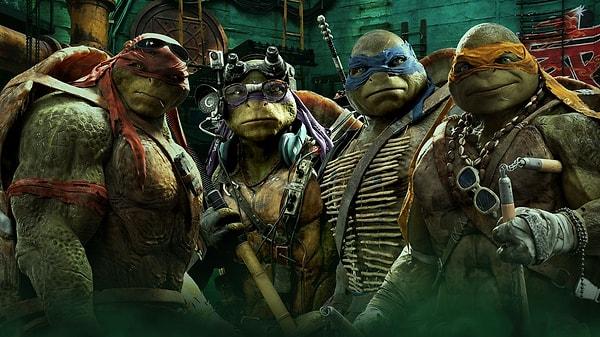 Ninja Kaplumbağalar Serisinin Film Sıralaması Nasıldır?