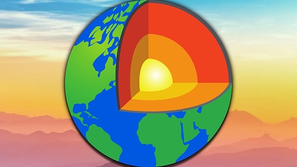 Dünya, her biri kendine has özelliklere sahip dört ana katmandan oluşur.