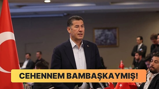 ‘Cehennemin Kapısını Kapatacağız’ Diyen Sinan Oğan’ın Hedefi Başkaymış