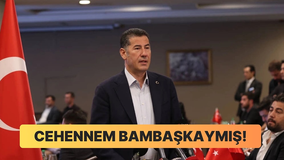 ‘Cehennemin Kapısını Kapatacağız’ Diyen Sinan Oğan’ın Hedefi Başkaymış