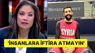 Nevşin Mengü ve Basketbolcu Kemal Canpolat Arasında Yaşanan Suriye Polemiği Gündem Oldu!