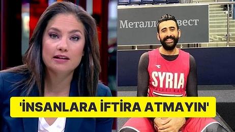 Nevşin Mengü ve Basketbolcu Kemal Canpolat Arasında Yaşanan Suriye Polemiği Gündem Oldu!