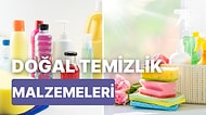 Evde Kolayca Hazırlayabileceğiniz Temizlik Malzemeleri