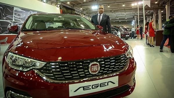 Fiat Egea Sedan fiyat listesi Temmuz 2023